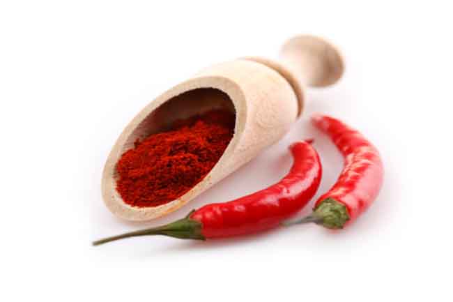 लाल मिर्च
